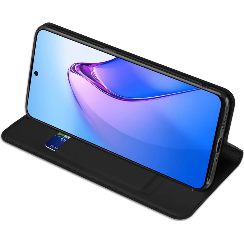 Etui DuxDucis Skin Pro Oppo Reno 8 Pro czarne