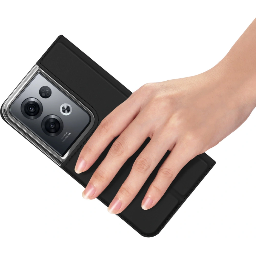 Etui DuxDucis Skin Pro Oppo Reno 8 Pro czarne