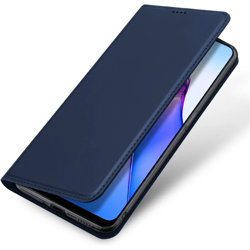 Etui DuxDucis Skin Pro Oppo Reno 8 Pro niebieskie