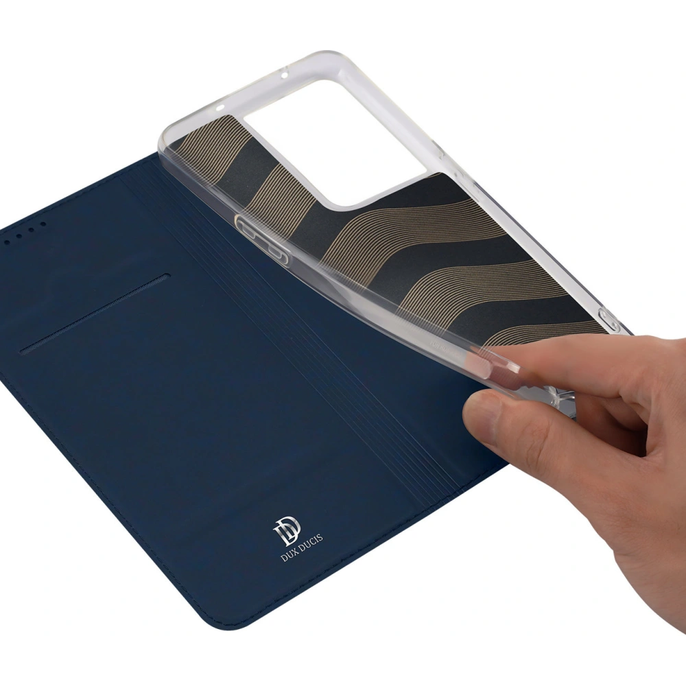 Etui DuxDucis Skin Pro Oppo Reno 8 Pro niebieskie