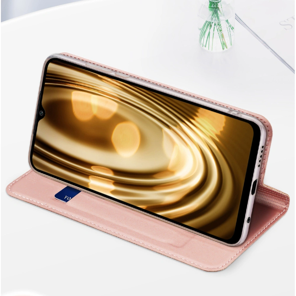 Etui DuxDucis Skin Pro Oppo Reno 8 Pro niebieskie