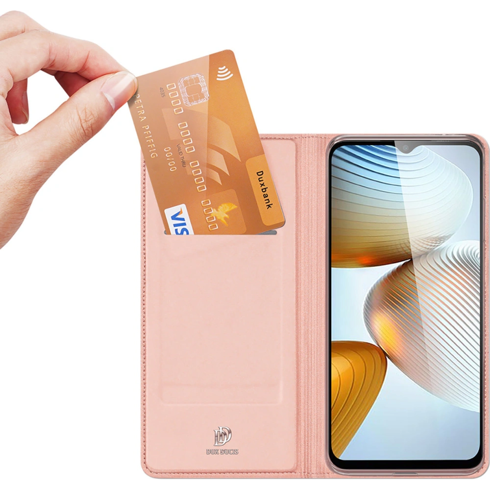 Etui DuxDucis Skin Pro Xiaomi Redmi Note 11E/Redmi 10 5G/Redmi 10 Prime+ 5G/Poco M4 5G różowe