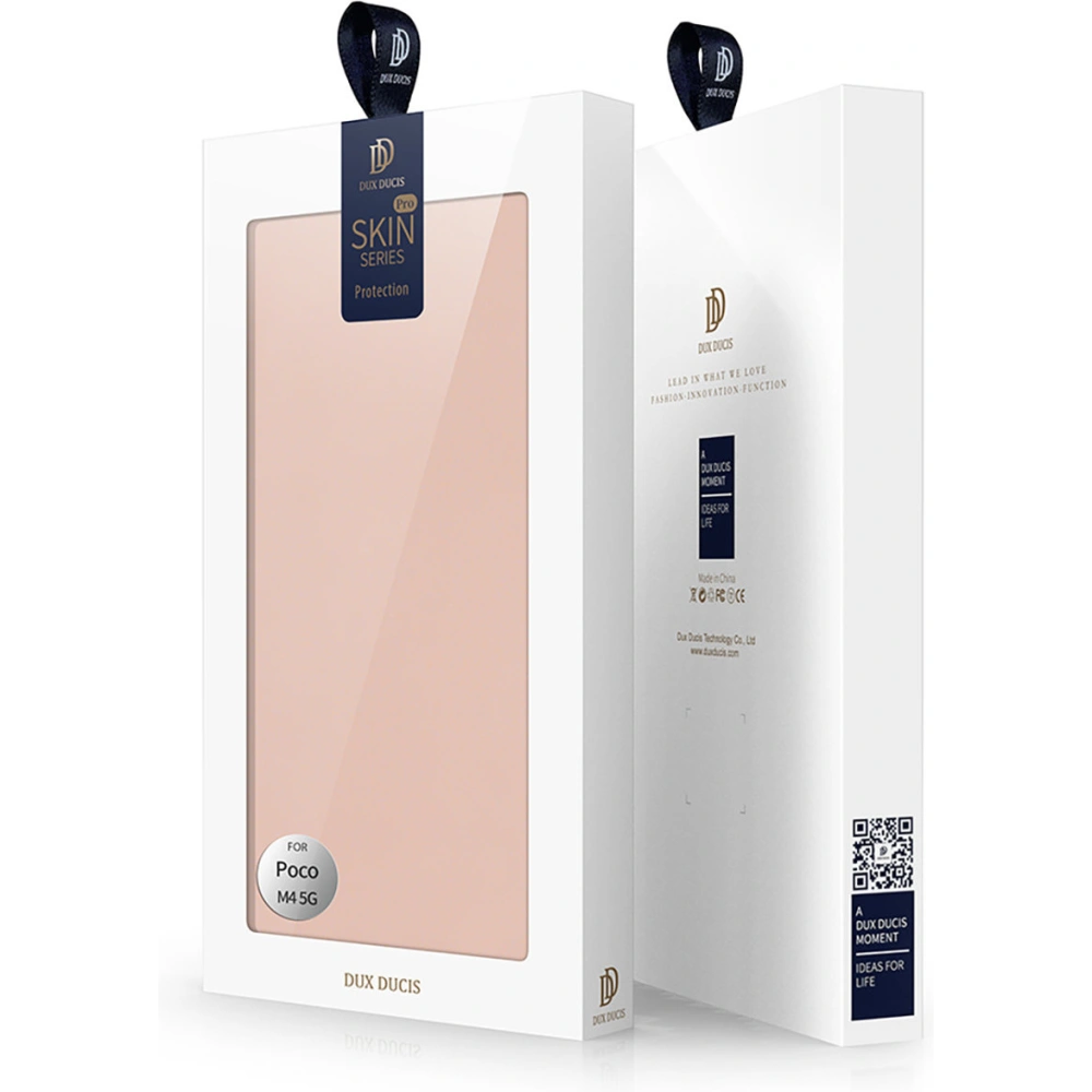 Etui DuxDucis Skin Pro Xiaomi Redmi Note 11E/Redmi 10 5G/Redmi 10 Prime+ 5G/Poco M4 5G różowe