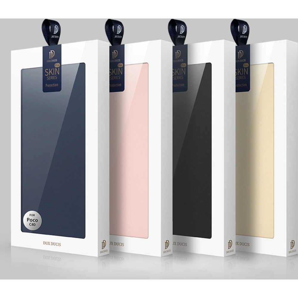 Etui DuxDucis Skin Pro Xiaomi Redmi Note 11E/Redmi 10 5G/Redmi 10 Prime+ 5G/Poco M4 5G różowe