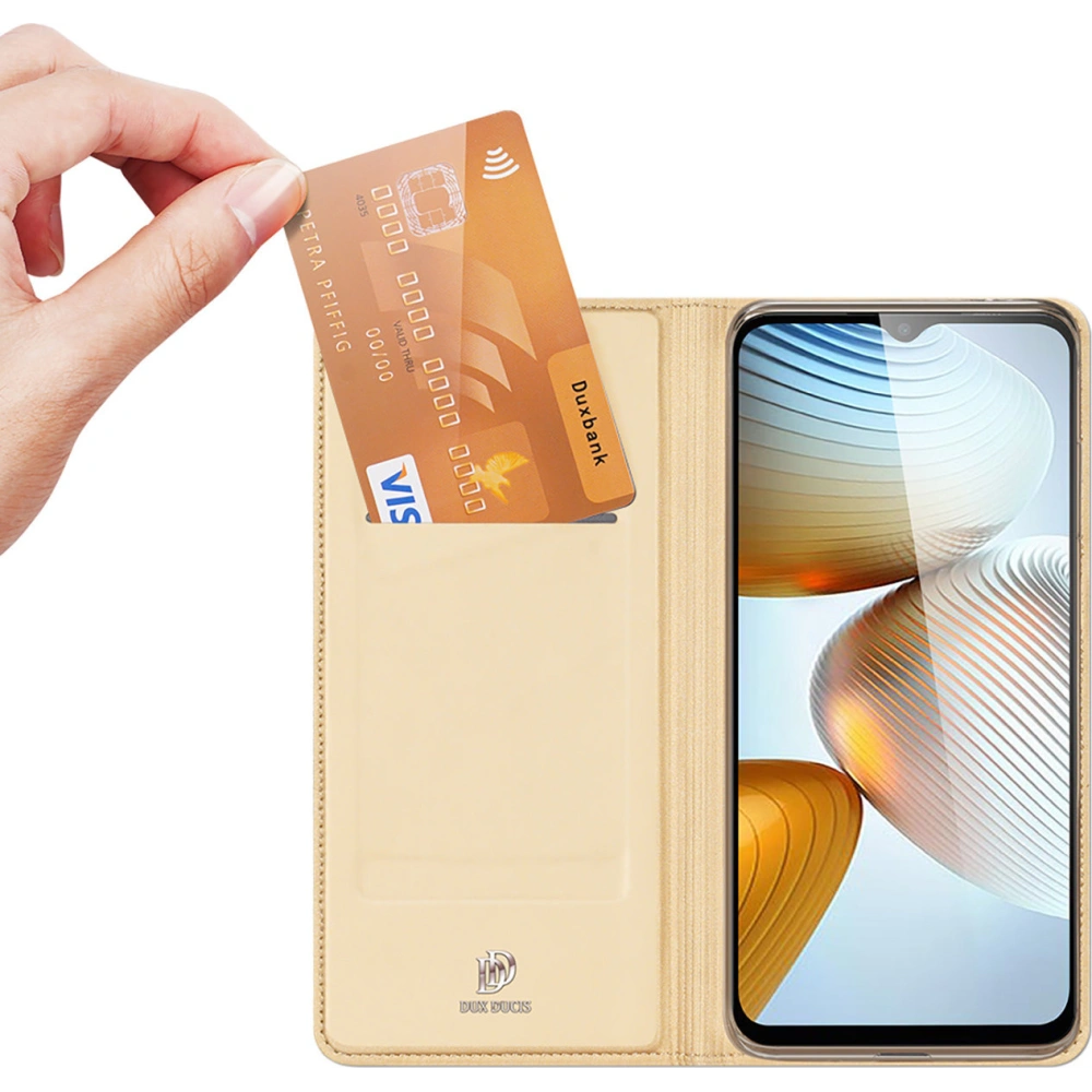 Etui DuxDucis Skin Pro Xiaomi Redmi Note 11E/Redmi 10 5G/Redmi 10 Prime+ 5G/Poco M4 5G złote