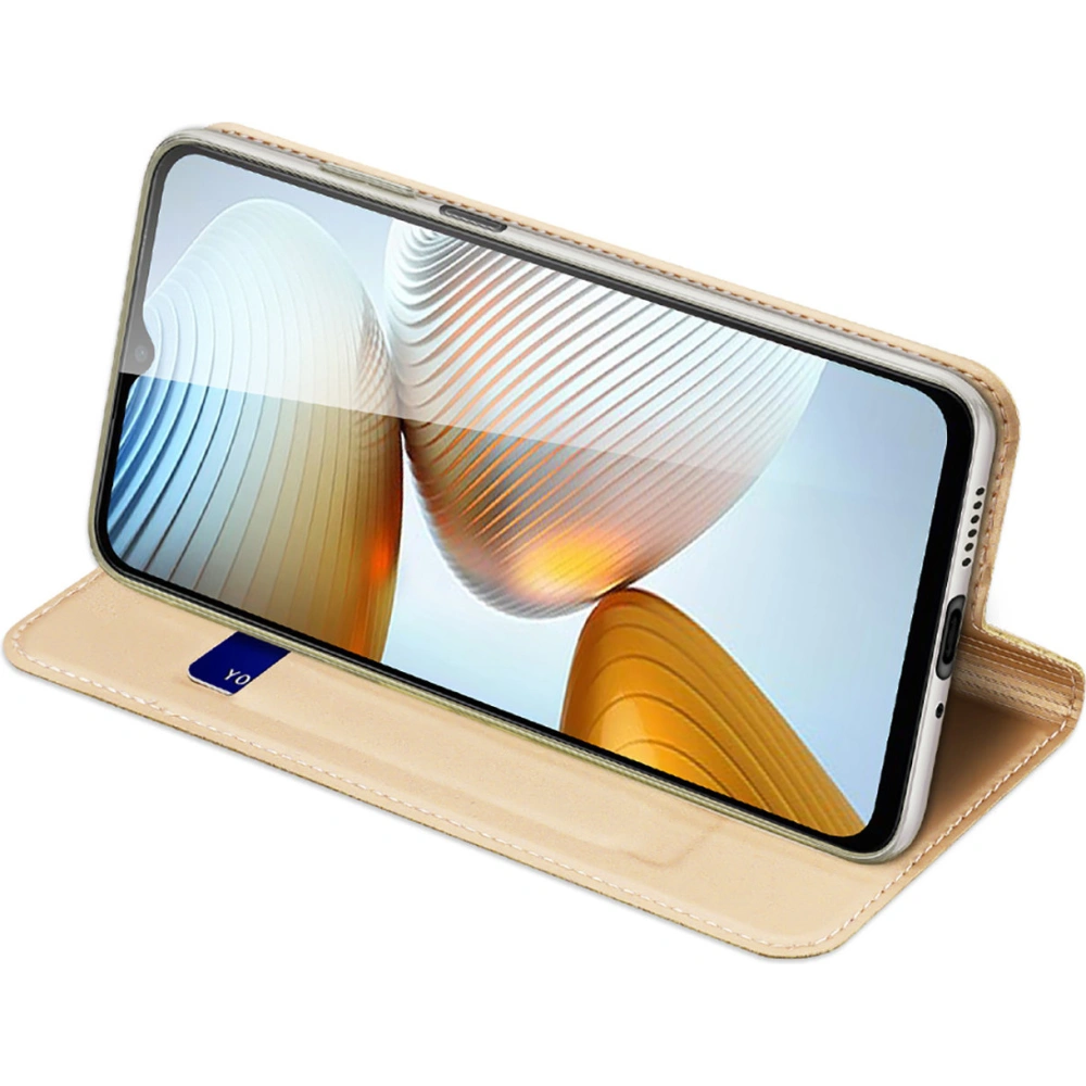 Etui DuxDucis Skin Pro Xiaomi Redmi Note 11E/Redmi 10 5G/Redmi 10 Prime+ 5G/Poco M4 5G złote