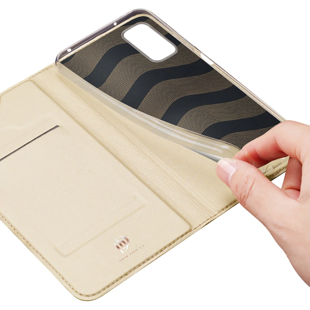 Etui DuxDucis Skin Pro Xiaomi Redmi Note 11E/Redmi 10 5G/Redmi 10 Prime+ 5G/Poco M4 5G złote