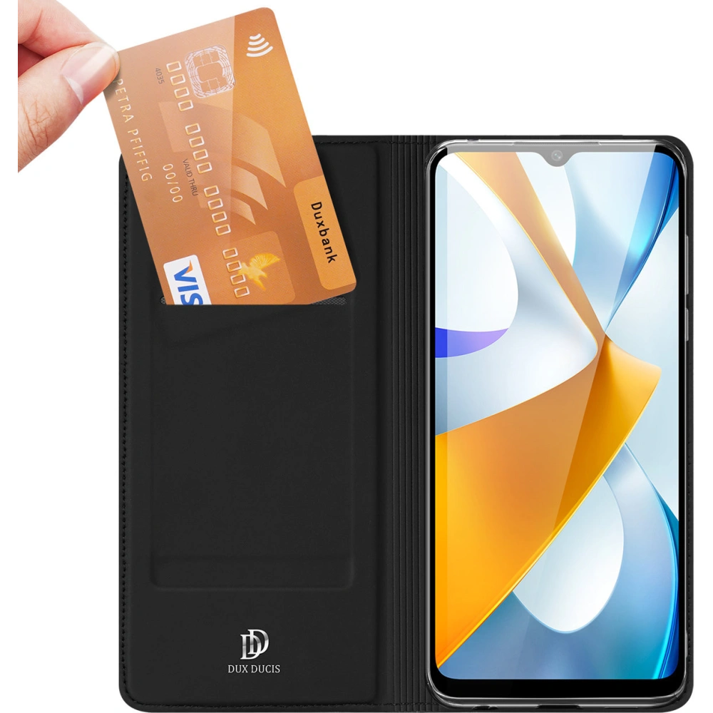 Etui DuxDucis Skin Pro Xiaomi Poco C40 czarne