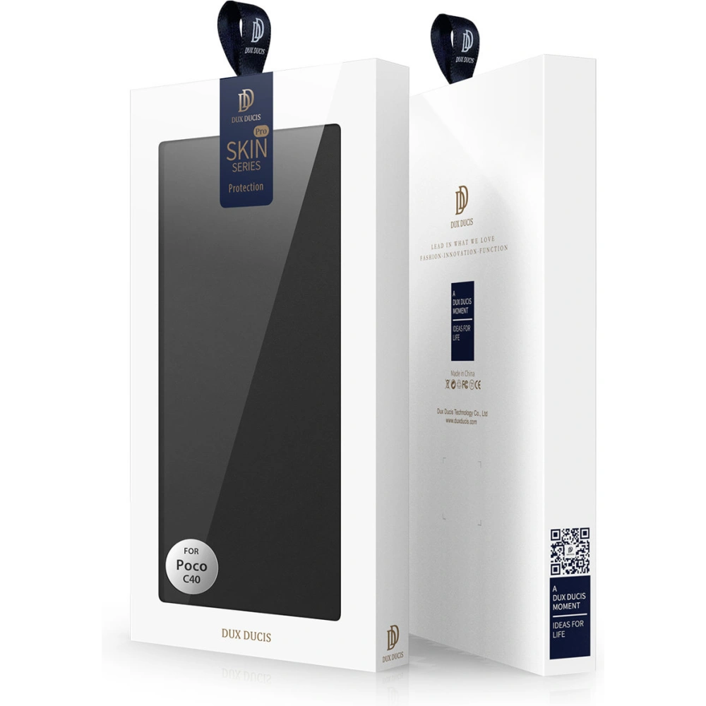 Etui DuxDucis Skin Pro Xiaomi Poco C40 czarne