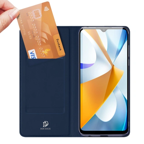 Kup Etui DuxDucis Skin Pro Xiaomi Poco C40 kék - DDS1445 - {ean13} - Sklep Home Screen