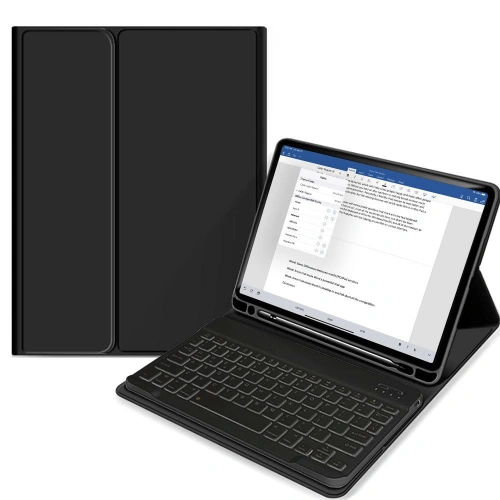 Kup Etui Tech-Protect Sc Pen + Keyboard Apple iPad 10.9 2022 (10. generace) Černá - THP1674 - {ean13} - Sklep Home Screen