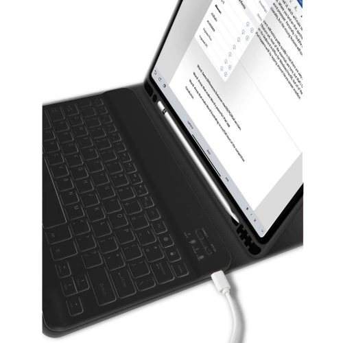 Kup Etui Tech-Protect Sc Pen + Keyboard Apple iPad 10.9 2022 (10. generace) Černá - THP1674 - {ean13} - Sklep Home Screen