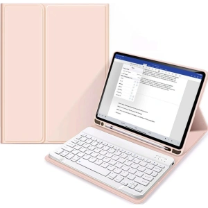 Kup Etui Tech-Protect Sc Pen + Tastatură Apple iPad 10.9 2022 (a 10-a generație) Roz - THP1675 - {ean13} - Sklep Home Screen