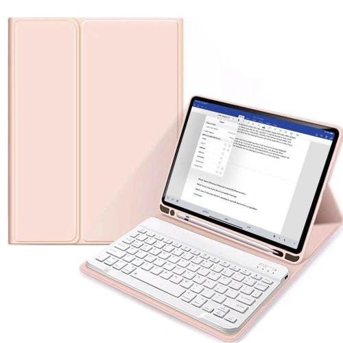 Kup Etui Tech-Protect Sc Pen + Klávesnice Apple iPad 10.9 2022 (10. generace) Růžová - THP1675 - {ean13} - Sklep Home Screen