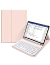 Etui Tech-Protect Sc Pen + Keyboard Apple iPad 10.9 2022 (10. generáció) Rózsaszín
