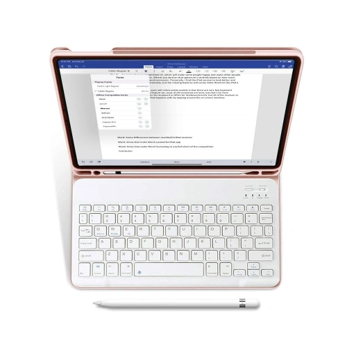 Kup Etui Tech-Protect Sc Pen + Keyboard Apple iPad 10.9 2022 (10. generacji) Pink - THP1675 - {ean13} - Sklep Home Screen