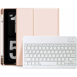 Buy Tech-Protect Sc Pen + Keyboard Apple iPad 10.9 2022 (10 gen) Pink - THP1675 - {ean13} - Home Screen Store Europe