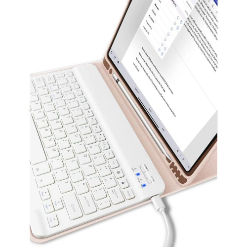 Kup Etui Tech-Protect Sc Pen + Keyboard Apple iPad 10.9 2022 (10. generacji) Pink - THP1675 - {ean13} - Sklep Home Screen