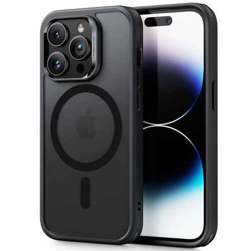 Kup Tok ESR Ch Halolock MagSafe Apple iPhone 14 Pro Max Matt Fekete - ESR628 - {ean13} - Sklep Home Screen
