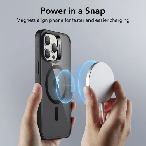 Kup Tok ESR Ch Halolock MagSafe Apple iPhone 14 Pro Max Matt Fekete - ESR628 - {ean13} - Sklep Home Screen