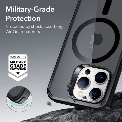 Kup Etui ESR Ch Halolock MagSafe Apple iPhone 14 Pro Max Frosted Black - ESR628 - {ean13} - Sklep Home Screen