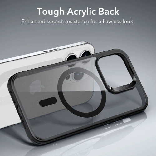 Kup Etui ESR Ch Halolock MagSafe Apple iPhone 14 Pro Max Frosted Black - ESR628 - {ean13} - Sklep Home Screen