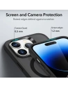 Kup Etui ESR Ch Halolock MagSafe Apple iPhone 14 Pro Max Frosted Black - ESR628 - {ean13} - Sklep Home Screen