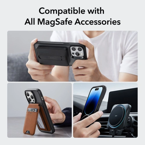 Kup Etui ESR Ch Halolock MagSafe Apple iPhone 14 Pro Max Frosted Black - ESR628 - {ean13} - Sklep Home Screen
