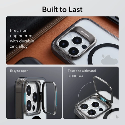Kup Etui ESR Classic Kickstand Halolock MagSafe Apple iPhone 14 Pro Max Clear/black - ESR629 - {ean13} - Sklep Home Screen