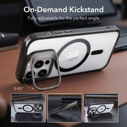 Kup Etui ESR Classic Kickstand Halolock MagSafe Apple iPhone 14 Pro Max Clear/black - ESR629 - {ean13} - Sklep Home Screen