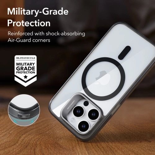 Kup Etui ESR Classic Kickstand Halolock MagSafe Apple iPhone 14 Pro Max Clear/black - ESR629 - {ean13} - Sklep Home Screen