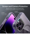 Kup Etui ESR Classic Kickstand Halolock MagSafe Apple iPhone 14 Pro Max Clear/purple - ESR631 - {ean13} - Sklep Home Screen