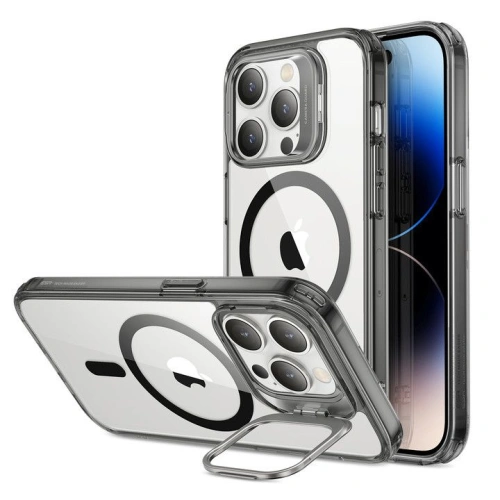 Kup Etui ESR Classic Kickstand Halolock MagSafe Apple iPhone 14 Pro Clear/negru - ESR632 - {ean13} - Sklep Home Screen