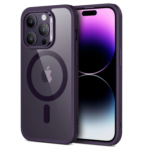 Kup Etui ESR Ch Halolock MagSafe Apple iPhone 14 Pro Max Clear/purple - ESR633 - {ean13} - Sklep Home Screen