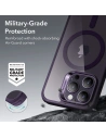 Kup Etui ESR Ch Halolock MagSafe Apple iPhone 14 Pro Max Clear/purple - ESR633 - {ean13} - Sklep Home Screen