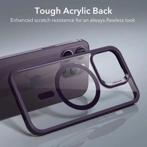 Kup Etui ESR Ch Halolock MagSafe Apple iPhone 14 Pro Max Clear/purple - ESR633 - {ean13} - Sklep Home Screen