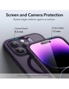 Kup Etui ESR Ch Halolock MagSafe Apple iPhone 14 Pro Max Clear/purple - ESR633 - {ean13} - Sklep Home Screen