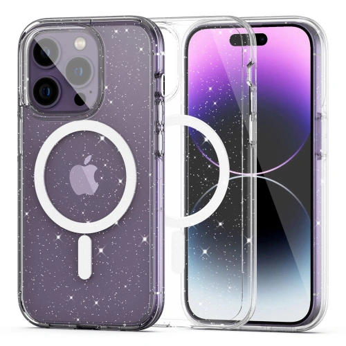 Kup Etui Tech-Protect Flexair Hybrid MagSafe Apple iPhone 14 Pro Max Csillogó - THP1676 - {ean13} - Sklep Home Screen