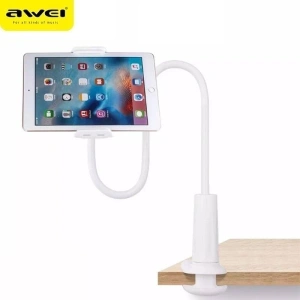 Kup Suport de birou AWEI X3 4-10,5 inch alb/white - AWEI117 - {ean13} - Sklep Home Screen