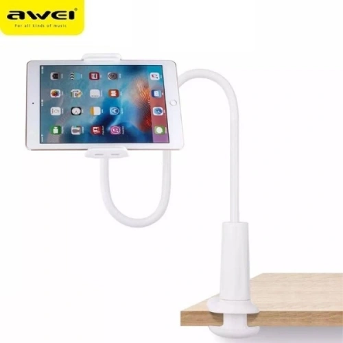 Kup Schreibtischhalterung AWEI X3 4-10,5 Zoll weiß - AWEI117 - {ean13} - Sklep Home Screen