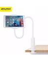 Suport de birou AWEI X3 4-10,5 inch alb/white