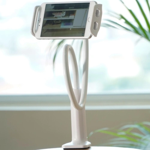 Kup Suport de birou AWEI X3 4-10,5 inch alb/white - AWEI117 - {ean13} - Sklep Home Screen