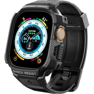 Kup Spigen Rugged Armor Pro Apple Watch Ultra 49mm Schwarz - SPN2601 - {ean13} - Sklep Home Screen