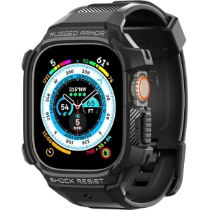 Kup Spigen Rugged Armor Pro Apple Watch Ultra 49mm Schwarz - SPN2601 - {ean13} - Sklep Home Screen