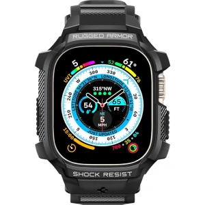 Kup Spigen Rugged Armor Pro Apple Watch Ultra 49mm Schwarz - SPN2601 - {ean13} - Sklep Home Screen