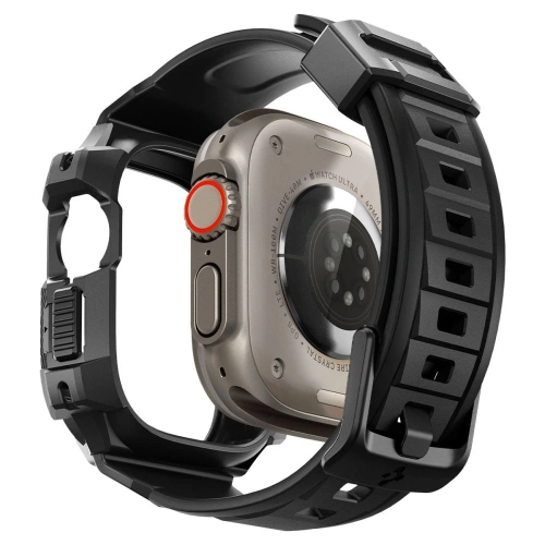 Kup Spigen Rugged Armor Pro Apple Watch Ultra 49mm Schwarz - SPN2601 - {ean13} - Sklep Home Screen