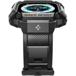 Kup Spigen Rugged Armor Pro Apple Watch Ultra 49mm Schwarz - SPN2601 - {ean13} - Sklep Home Screen