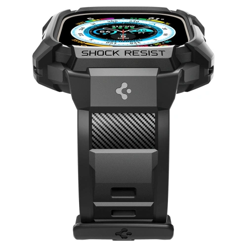 Kup Spigen Rugged Armor Pro Apple Watch Ultra 49mm Schwarz - SPN2601 - {ean13} - Sklep Home Screen