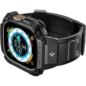 Kup Spigen Rugged Armor Pro Apple Watch Ultra 49mm Schwarz - SPN2601 - {ean13} - Sklep Home Screen