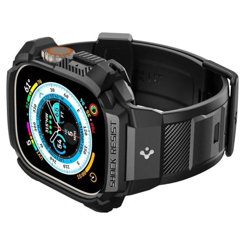 Kup Spigen Rugged Armor Pro Apple Watch Ultra 49mm Schwarz - SPN2601 - {ean13} - Sklep Home Screen